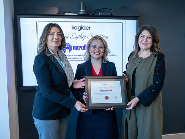 KAGİDER’in Fırsat Eşitliği Modeli (FEM) Sertifikası