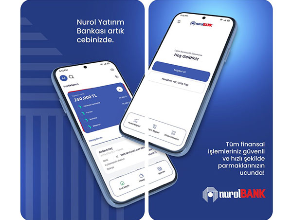 NurolBank artık cebinizde.